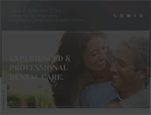 Tablet Screenshot of jasonschermerdds.com